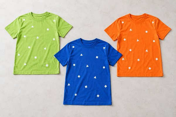 Volunteer T-Shirt Role Colors: Help Teams Recognize Staff — T-shirt product illustration