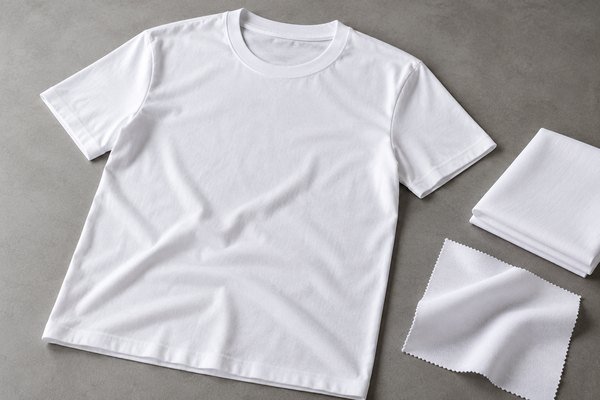 White Campaign T-Shirt Opacity: Check More Than GSM — detail view 2