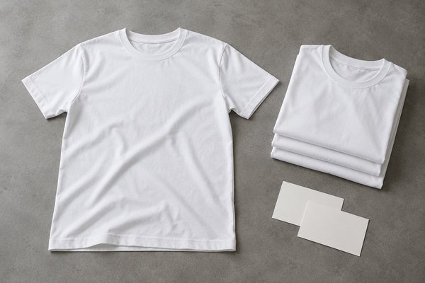 White Campaign T-Shirt Opacity: Check More Than GSM — detail view 3
