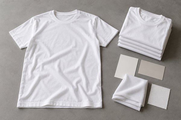 White Campaign T-Shirt Opacity: Check More Than GSM — T-shirt product illustration