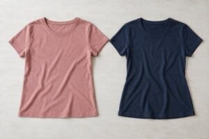 Women’s Fit Promotional T-Shirts: Offer Choice Without Guesswork — T-shirt product illustration